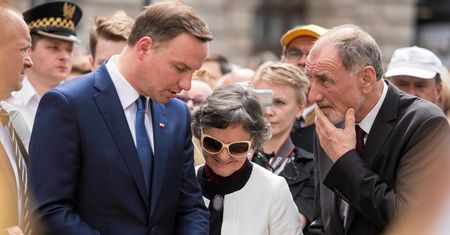 Ojciec Andrzeja Dudy za przyjmowaniem uchodźców. Jest reakcja Kancelarii Prezydenta