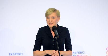 Agata Duda jak Michelle Obama? Chce promować aktywny tryb życia