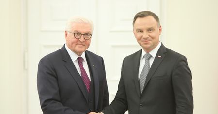 Andrzej Duda spotka się z prezydentem Niemiec. Podano datę