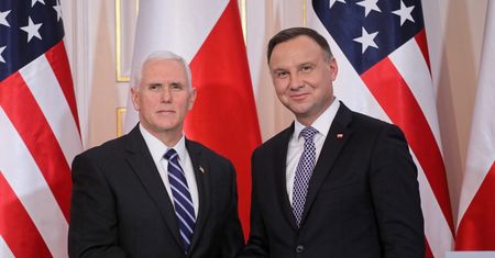 Konferencja po spotkaniu na szczycie. Pence zacytował Wałęsę