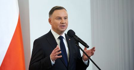 Koronawirus w Polsce. Briefing prezydenta Andrzeja Dudy