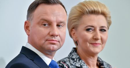Agata Duda: strajk nauczycieli nie ma sensu. Prowadzący głodówkę komentują