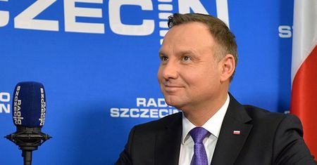 Prezydent: realizujemy plan Lecha Kaczyńskiego. "Rozmowy ws. F-35"