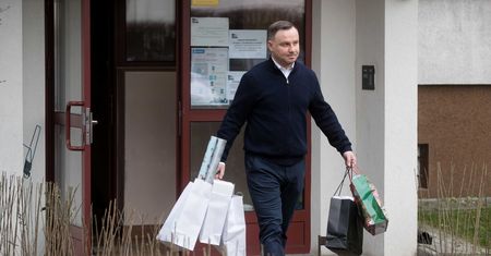 Boże Narodzenie 2019. Andrzej Duda wybrał się z rodziną na święta. Spędzi je w Wiśle
