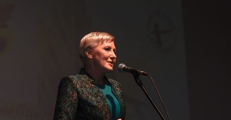Na co dzień nie zabiera głosu. Dziś pierwsza dama przerwała milczenie