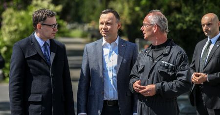 Duda: przybyłem pokłonić się szczątkom żołnierzy niezłomnych