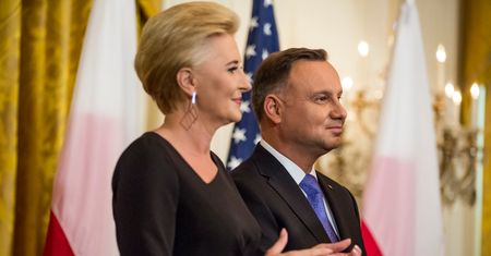 Agata Kornhauser-Duda wystosowała list do uczestników balu studniówkowego