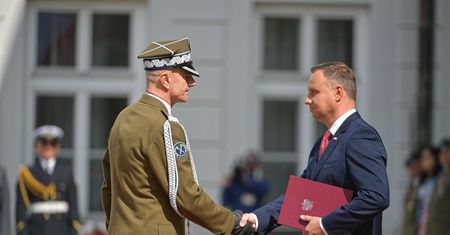 Znamy nazwisko naczelnego dowódcy na czas wojny