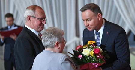 Podkarpacie. Prezydent Andrzej Duda wręczył Medale za Długoletnie Pożycie Małżeńskie