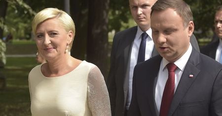 Agata Duda czytała "Quo vadis"