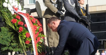 79. rocznica agresji sowieckiej na Polskę. Prezydent upamiętnił ofiary