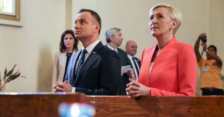 Kancelaria prezydenta Dudy pochwaliła się zdjęciami z Meksyku. Niemal wszystkie łączy jedna rzecz