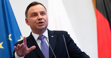 Andrzej Duda pełen podejrzeń. Wymowny komentarz o decyzji TSUE