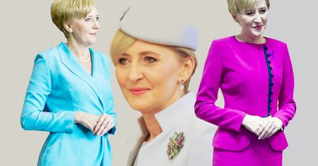6 najlepszych stylizacji Agaty Dudy