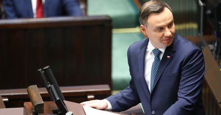 Jak wypadł Duda podczas orędzia? Odpowiadają internauci