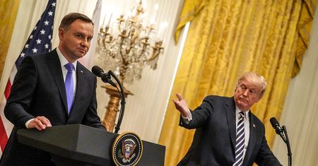 Makowski: "To już nie jest kurtuazyjne podanie sobie ręki. Wizyta Dudy w USA przyniesie przełom?" [OPINIA]