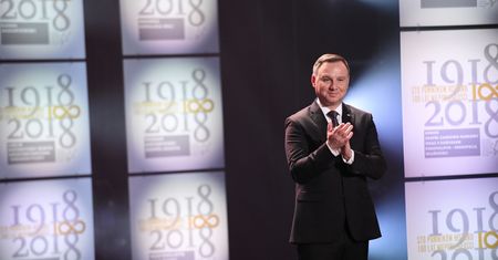 Duda: na 100 lat niepodległości mamy 105 pomników historii. Wśród nich Stocznia Gdańska