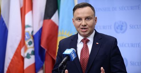 Kłopotliwe pytanie zagranicznego dziennikarza do Dudy. Odpowiedź była krótka