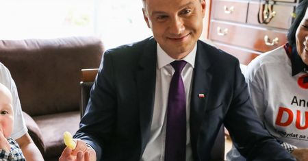 Ośmiorniczki, kapusta i pierogi... Zobacz, co jadają wielcy tego świata