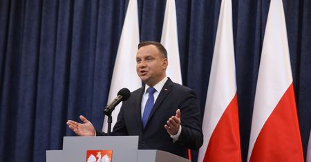 Jest reakcja Izraela na decyzję Dudy