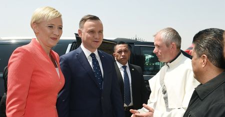 Agata Kornhauser-Duda w Meksyku