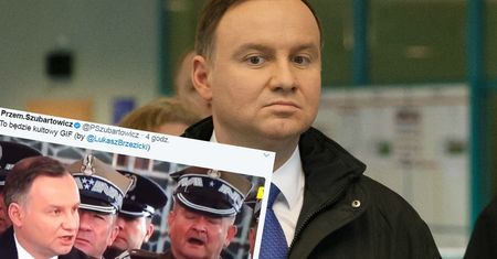Polityczne przemówienia czasem potrafią nudzić. Wojskowy nie mógł tego ukryć