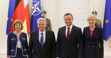 Agata Duda vs partnerka prezydenta RFN Daniela Schadt