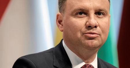"Ogromny żal i wielka strata". Andrzej Duda o katastrofie MiG-29 pod Pasłękiem