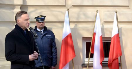 Przemówienie prezydenta to mały przełom
