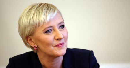 Agata Kornhauser-Duda znowu uczy. Daje lekcje w Pałacu Prezydenckim