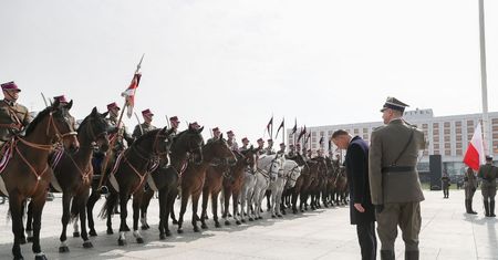 Prezydent Duda ze łzami w oczach. Poruszające słowa do żołnierzy