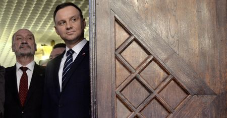 Spotkanie prezydenta, premier i szefów MSZ i MON. Duda skrytykował sprawę kariery Bartłomieja Misiewicza
