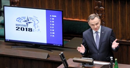 Andrzej Duda o Rosji. Gorzkie słowa