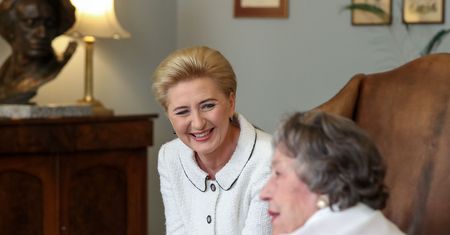Szczyt NATO. Agata Kornhauser-Duda spotkała się z działaczkami polonijnymi