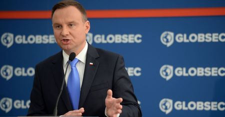 Duda: Polska gotowa zwiększyć aktywność w ramach koalicji antyterrorystycznej