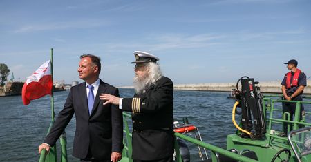 Tajny rejs prezydenta. Pływał razem z człowiekiem ojca Rydzyka