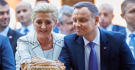 To doskonała wiadomości dla pierwszej damy. Agata Korhauser-Duda ma powody do zadowolenia