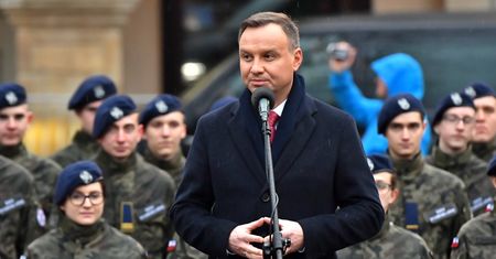 "Skandaliczna" wypowiedź Andrzeja Dudy. Porównał UE do zaborców