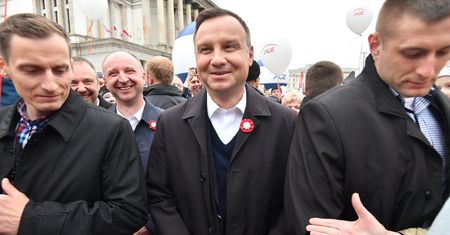 Zgrzyt na linii Duda-PiS? Mucha: Witek nie zrozumiała ściśle słów pana prezydenta