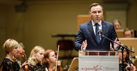 Burzliwa wizyta Andrzeja Dudy w Berlinie. Gorzki komentarz z Niemiec