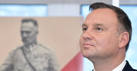 Andrzej Duda spotkał się z członkami KRS. Apel prezydenta