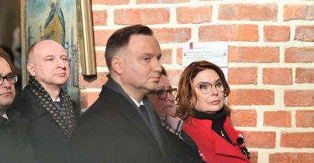 Wybory prezydenckie 2020. Zamieszanie po uroczystościach w Pucku