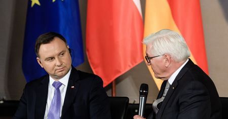 Prezydent Duda nie ma pojęcia o wolności słowa. Udowodnił to na konferencji