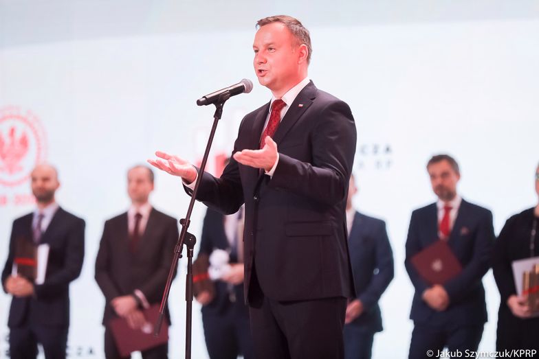 Andrzej Duda ogłosił powołanie Rady podczas wręczania Gospodarczych Nagród Prezydenta. 