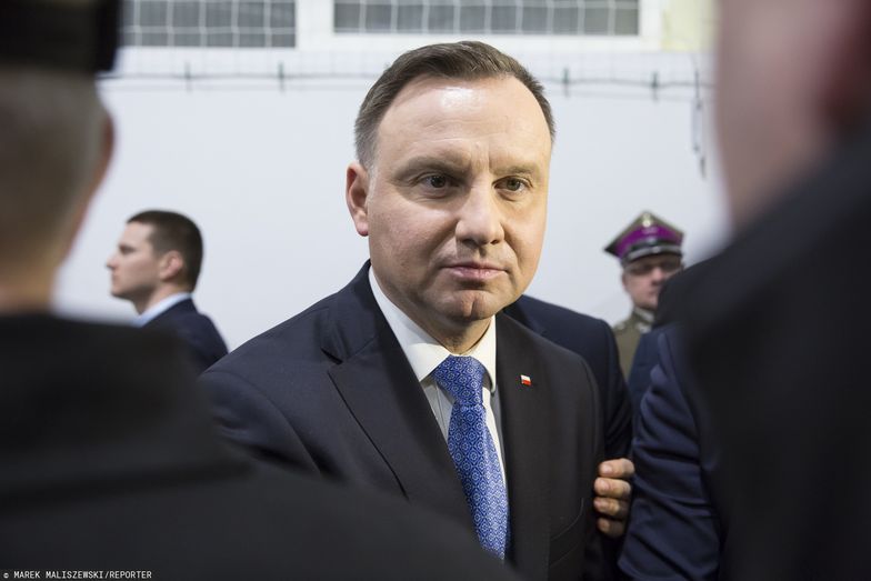 Andrzej Duda zabrał głos po Radzie Bezpieczeństwa Narodowego