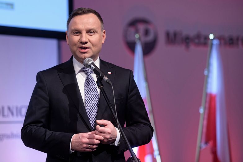 Prezydent Polski z okazji andrzejek złożył wszystkim solenizantom życzenia