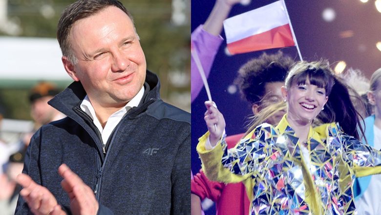 Prezydent Andrzej Duda pogratulował Viki Gabor zwycięstwa: "Roksana Węgiel ma godną następczynię. Super!" 