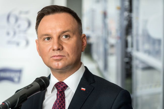 Prezydent znów dał o sobie znać na Twitterze