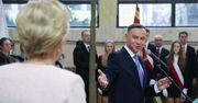Miał być niewinny żart, wyszedł niezły przytyk. Andrzej Duda ironizuje z Emmanuela Macrona