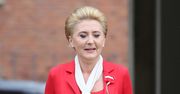 Agata Duda w biało-czerwonej stylizacji. Pierwsza dama wie, co w modzie piszczy